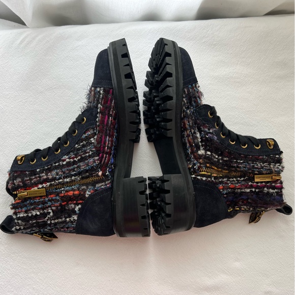 Kurt Geiger London Kensington Combat Boot - Picture 6 of 13